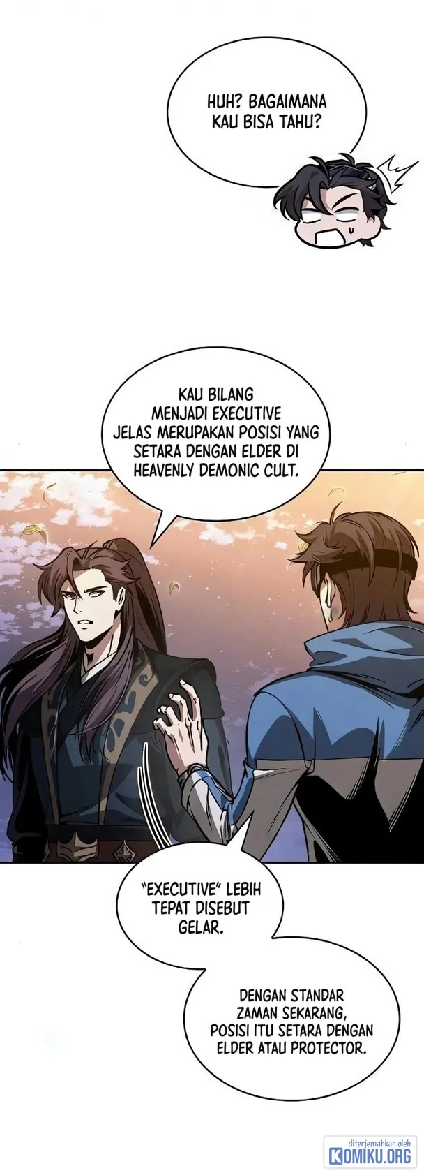 Nano Machine Chapter 326 - halaman 53