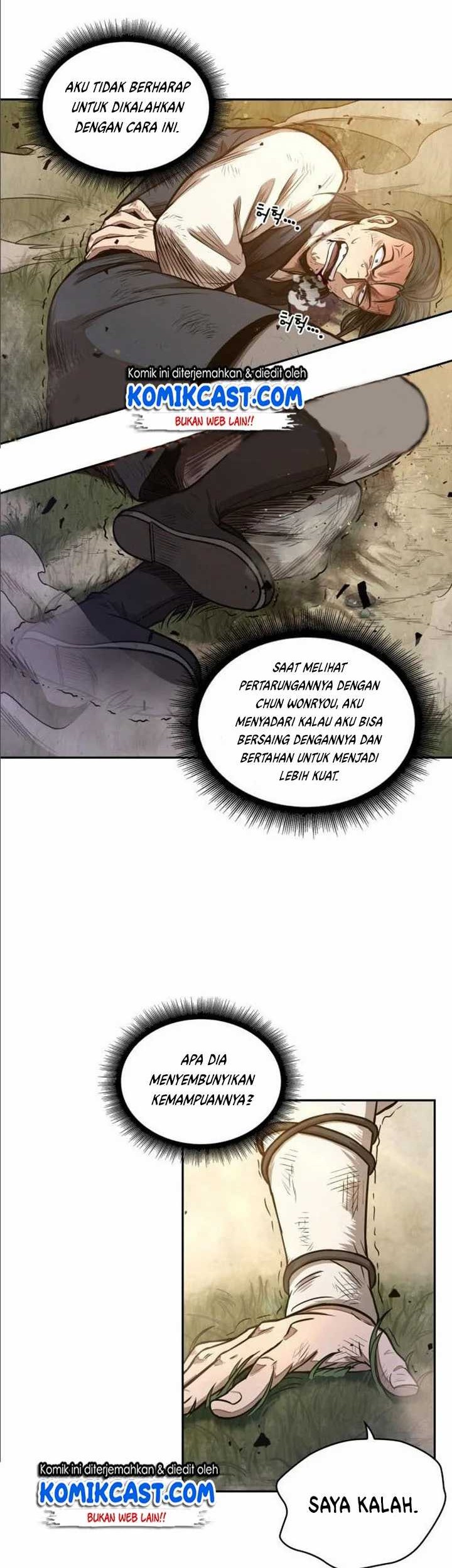 Nano Machine Chapter 33 - halaman 3