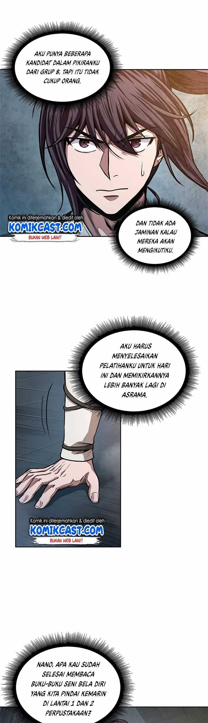 Nano Machine Chapter 34 - halaman 3