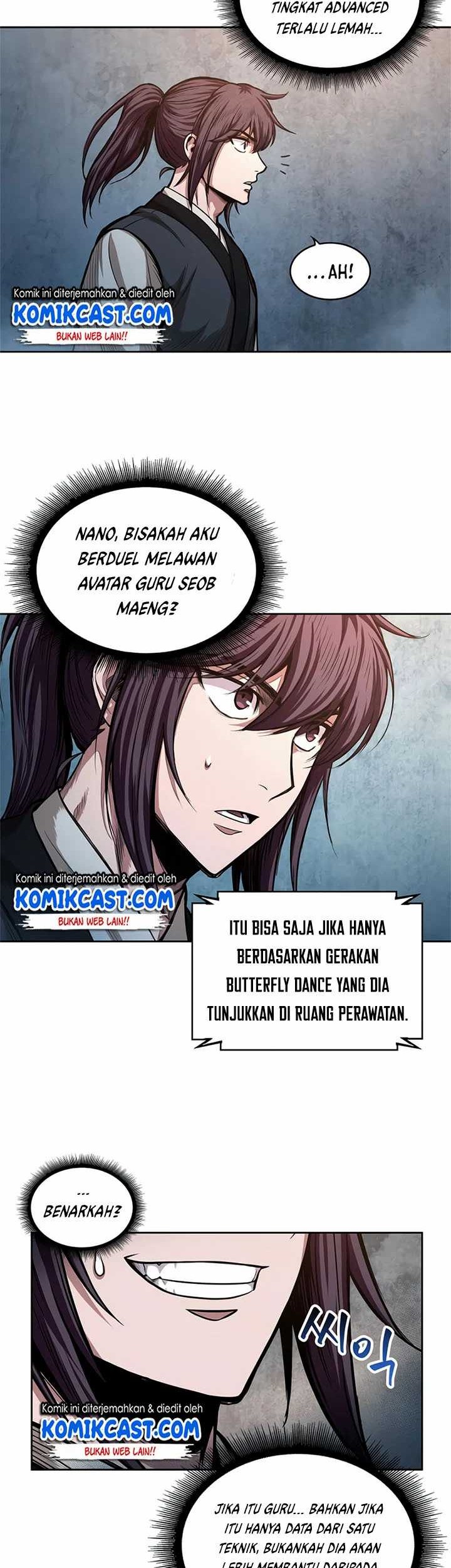 Nano Machine Chapter 34 - halaman 31