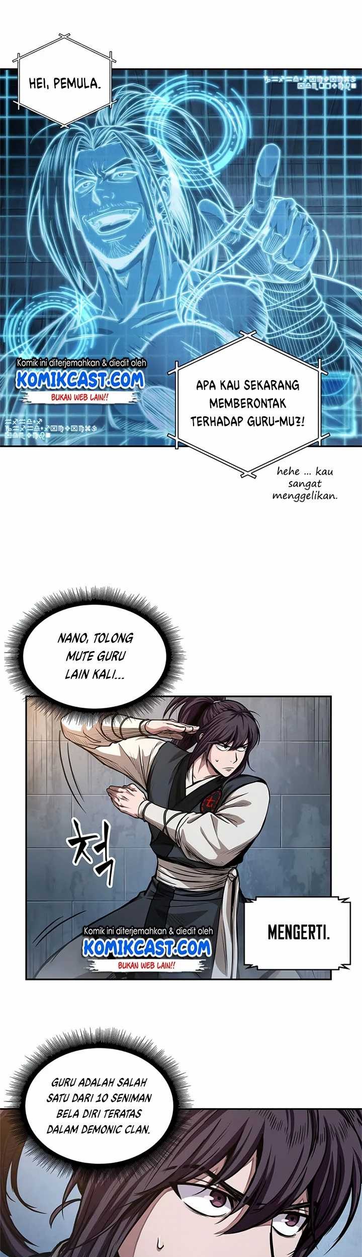 Nano Machine Chapter 34 - halaman 34