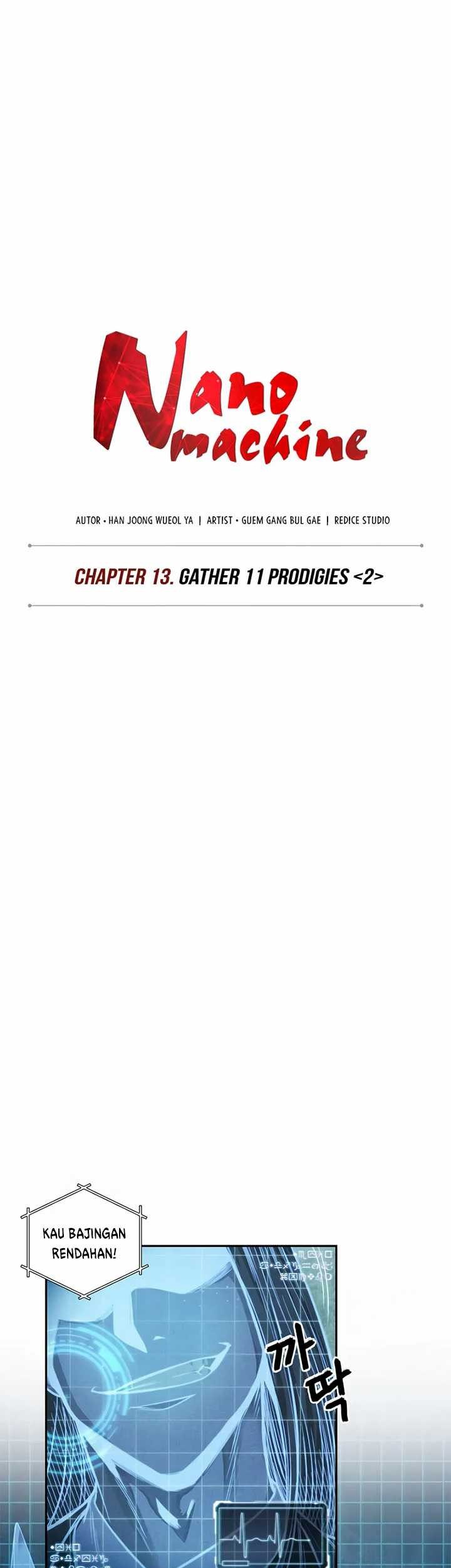 Nano Machine Chapter 34 - halaman 7