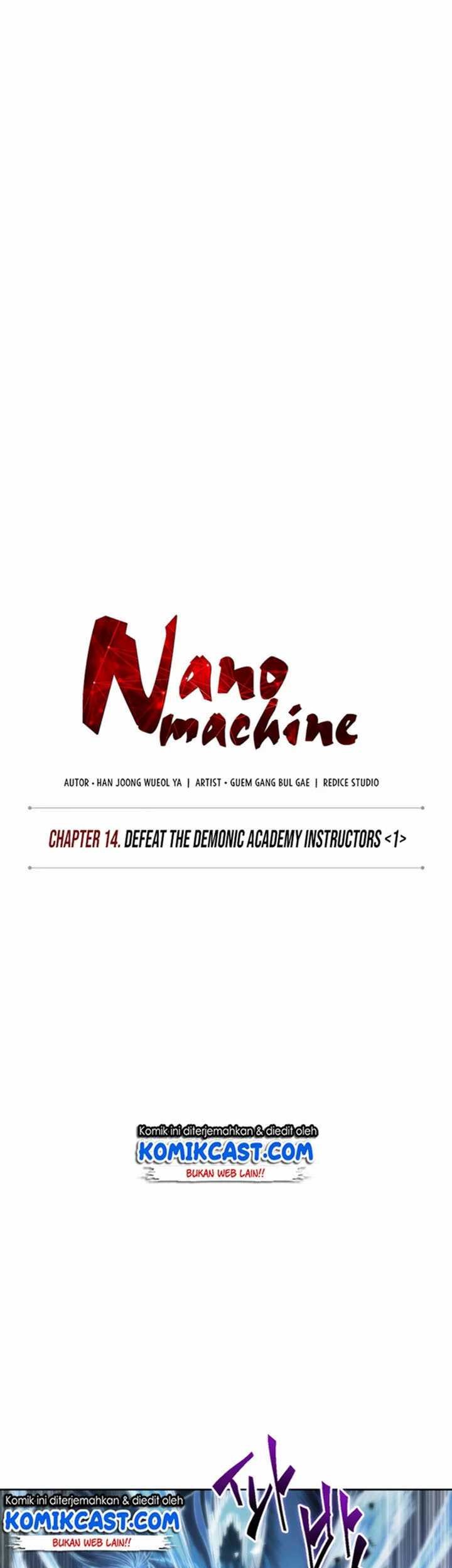 Nano Machine Chapter 35 - halaman 10