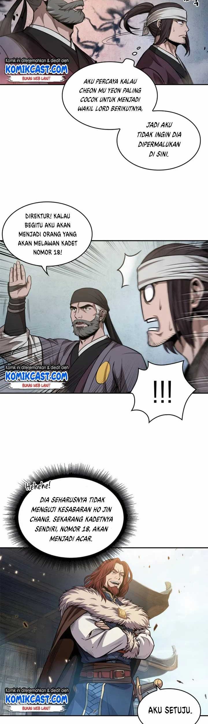 Nano Machine Chapter 36 - halaman 11