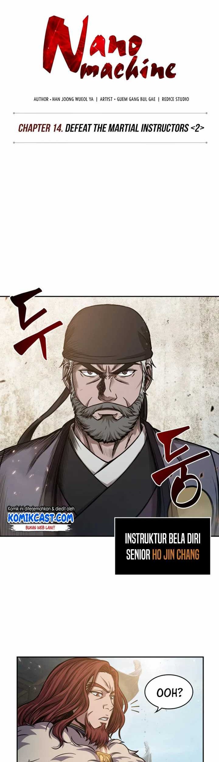 Nano Machine Chapter 36 - halaman 5