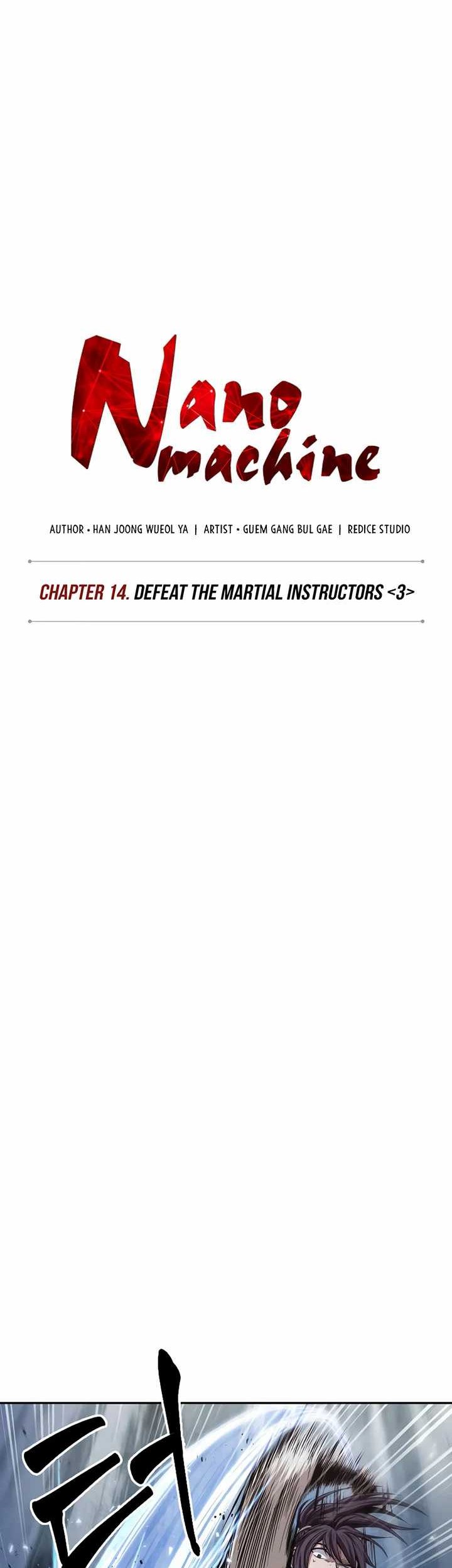 Nano Machine Chapter 37 - halaman 10