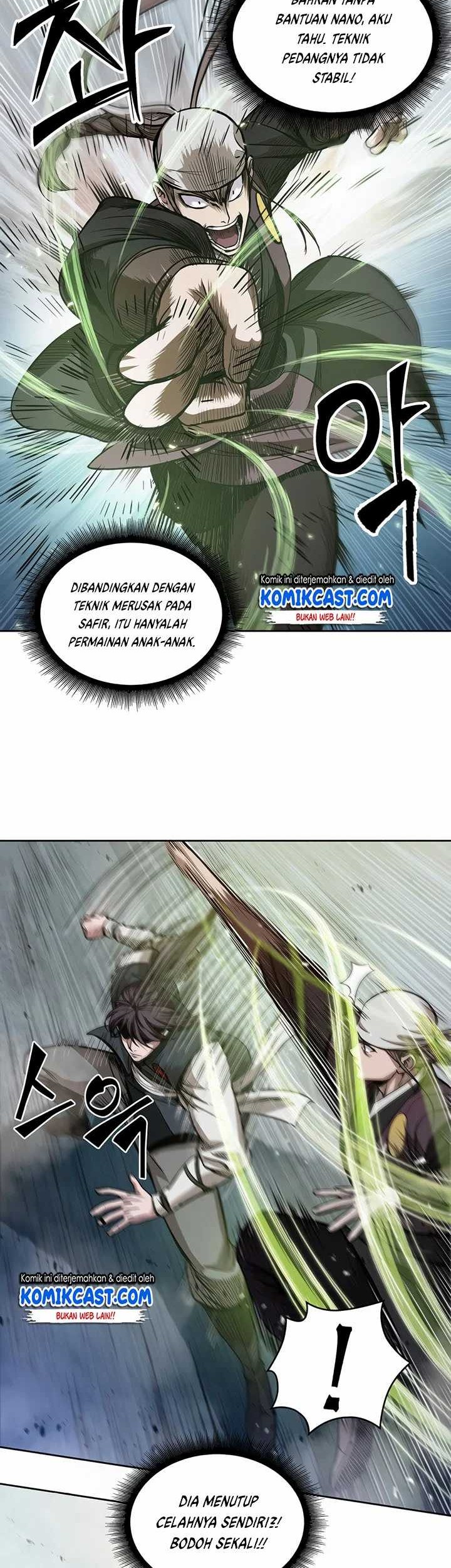 Nano Machine Chapter 37 - halaman 14