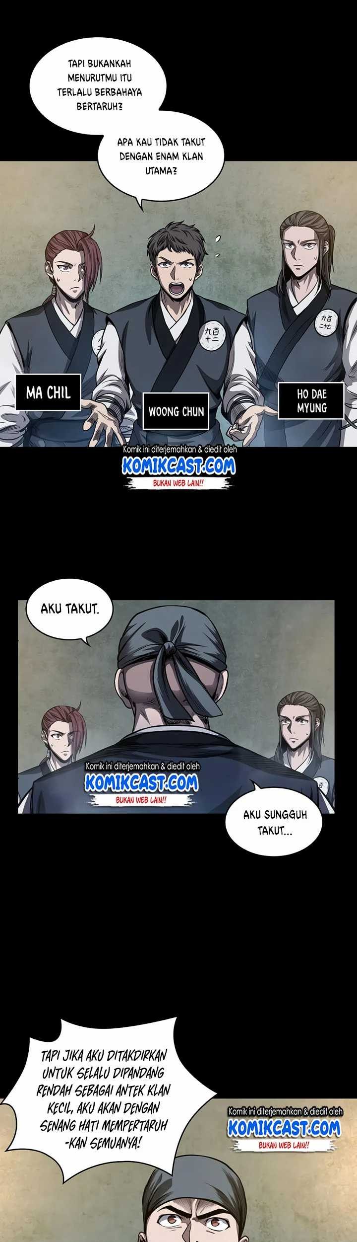 Nano Machine Chapter 38 - halaman 34