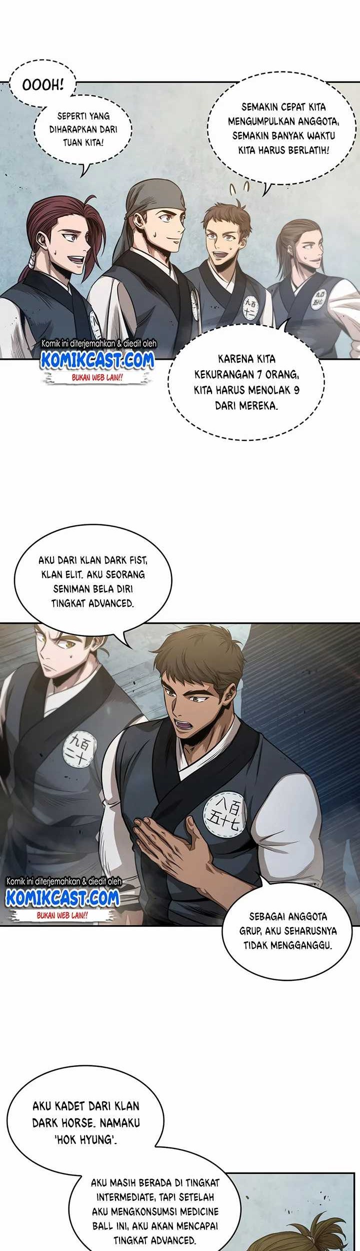 Nano Machine Chapter 38 - halaman 40