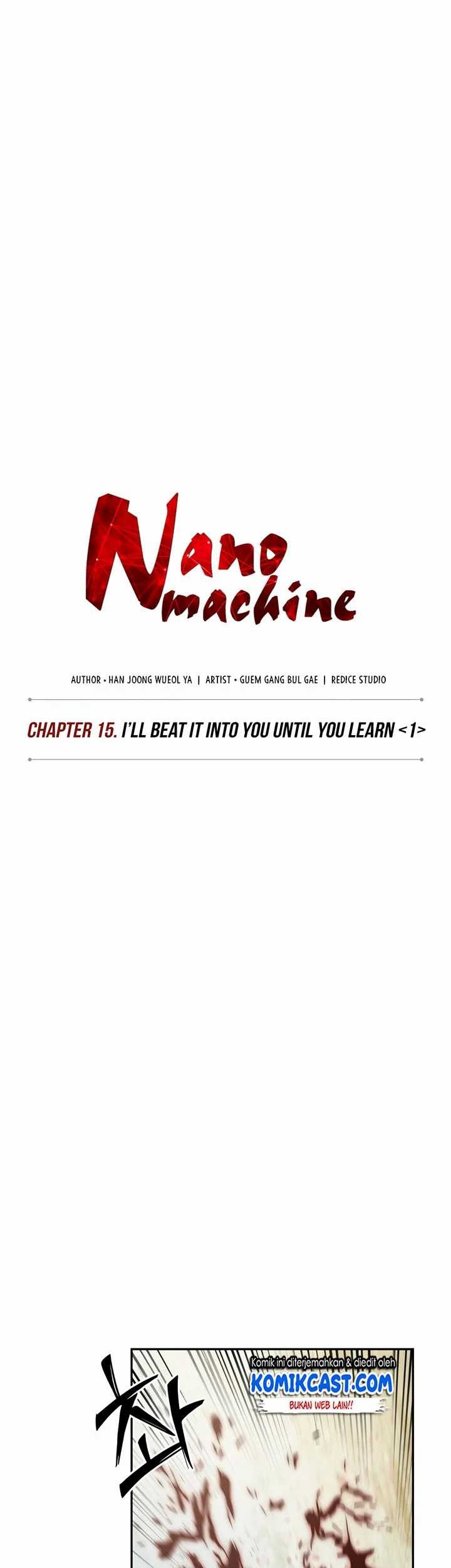 Nano Machine Chapter 38 - halaman 7