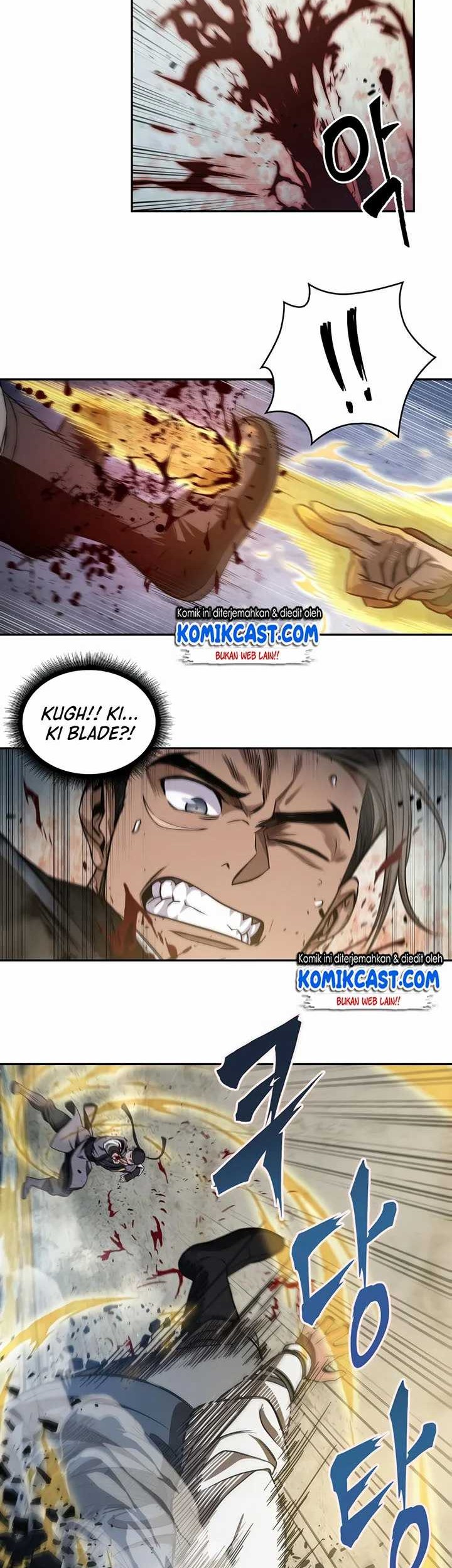 Nano Machine Chapter 38 - halaman 8