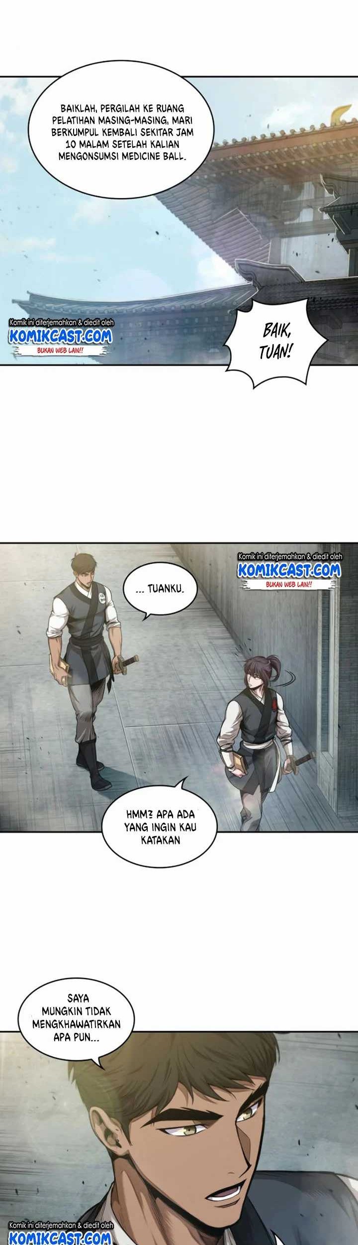 Nano Machine Chapter 39 - halaman 22