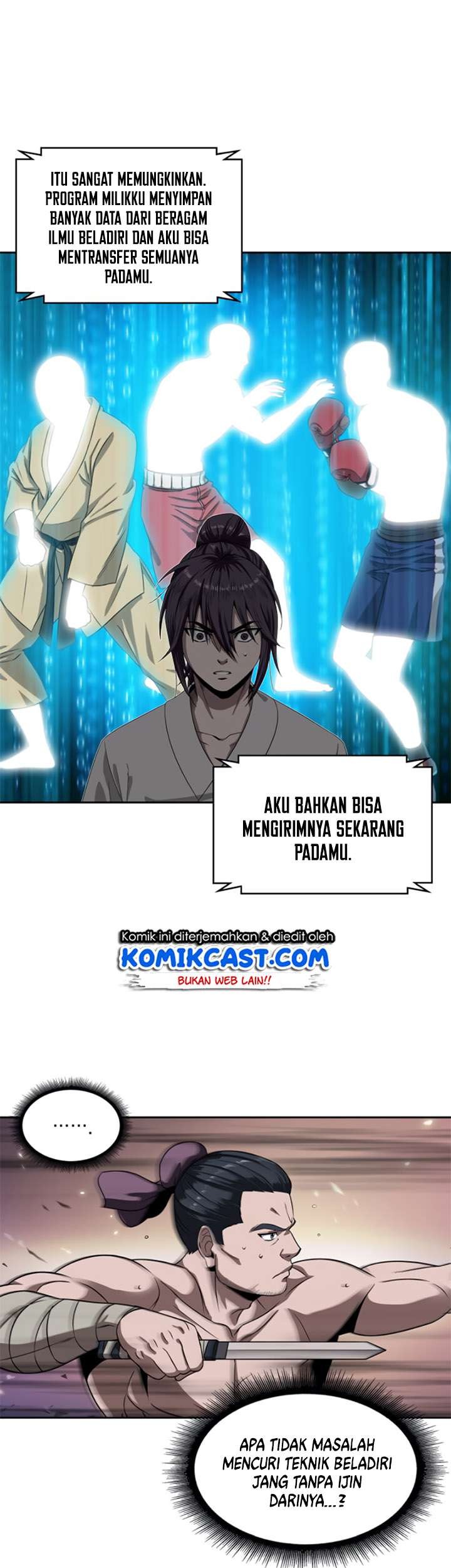 Nano Machine Chapter 4 - halaman 10