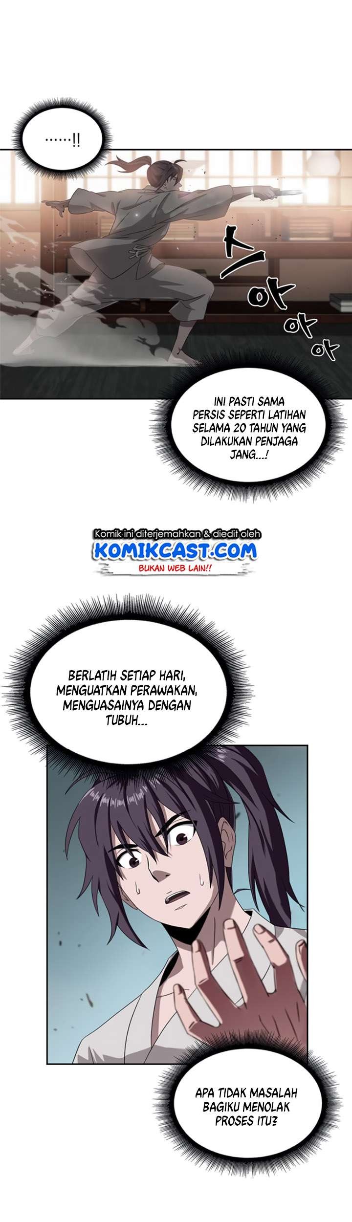 Nano Machine Chapter 4 - halaman 20