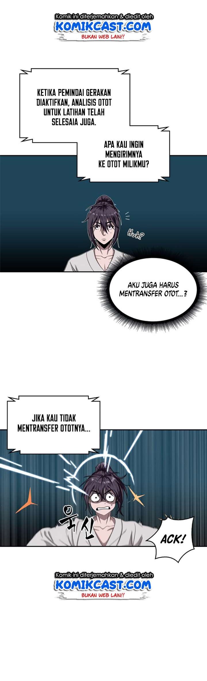 Nano Machine Chapter 4 - halaman 21