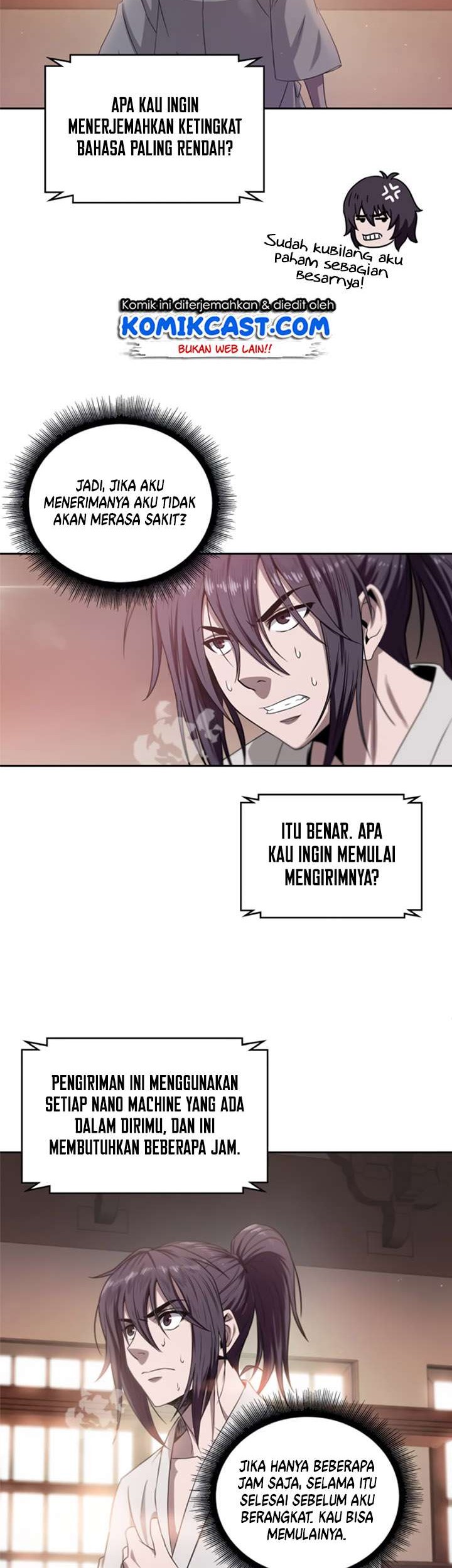 Nano Machine Chapter 4 - halaman 25