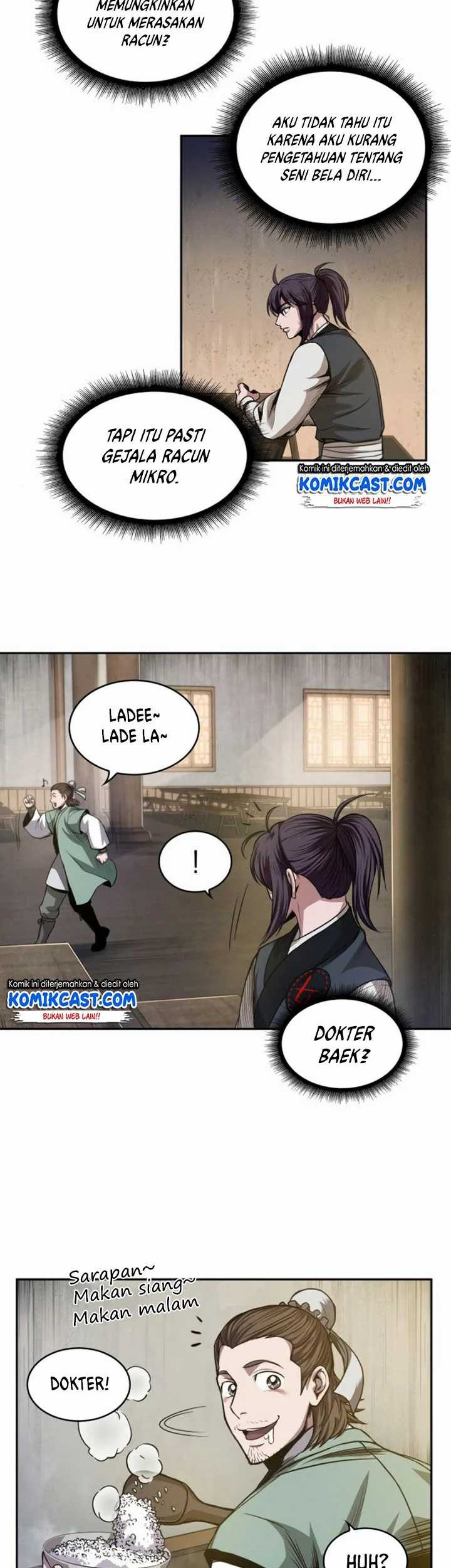 Nano Machine Chapter 40 - halaman 18