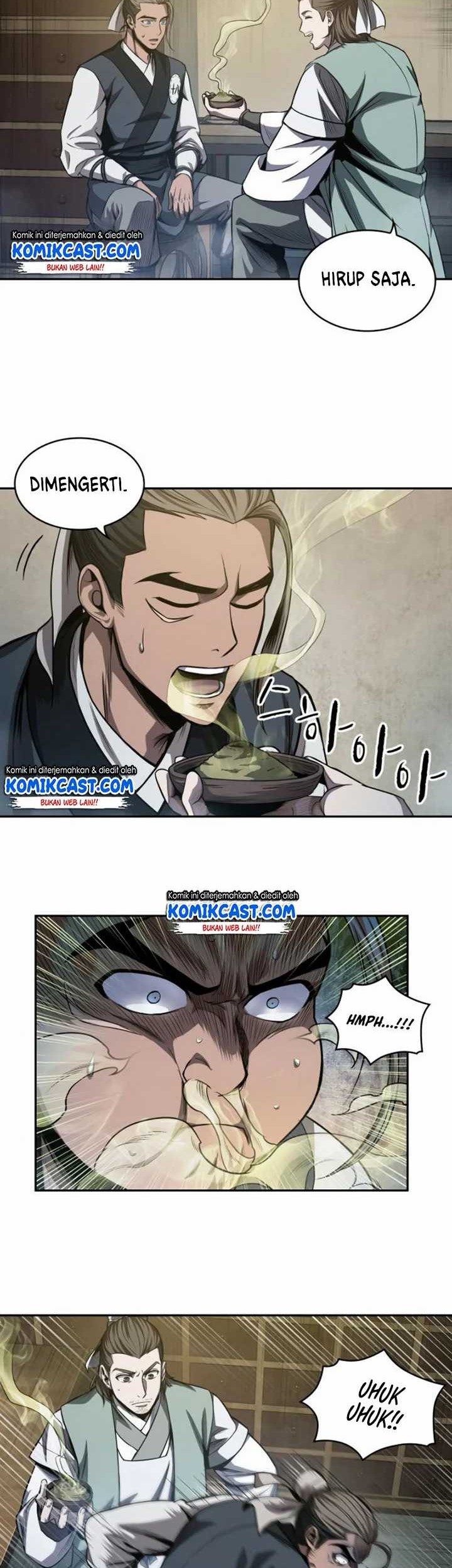 Nano Machine Chapter 40 - halaman 22