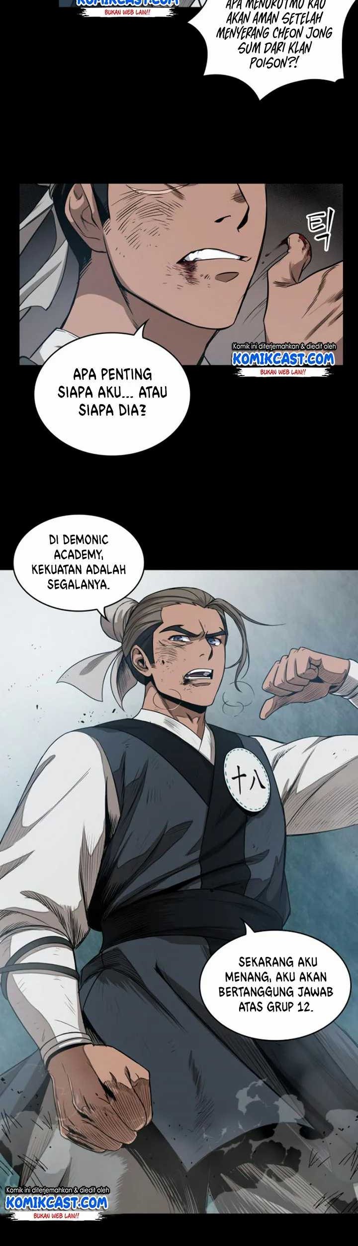 Nano Machine Chapter 40 - halaman 27