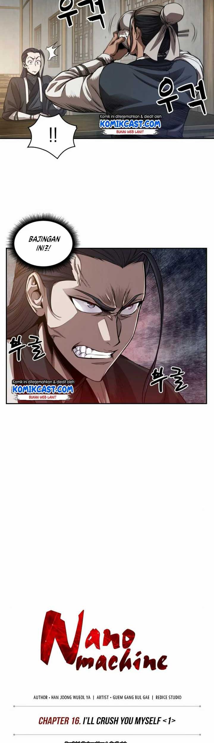 Nano Machine Chapter 40 - halaman 4