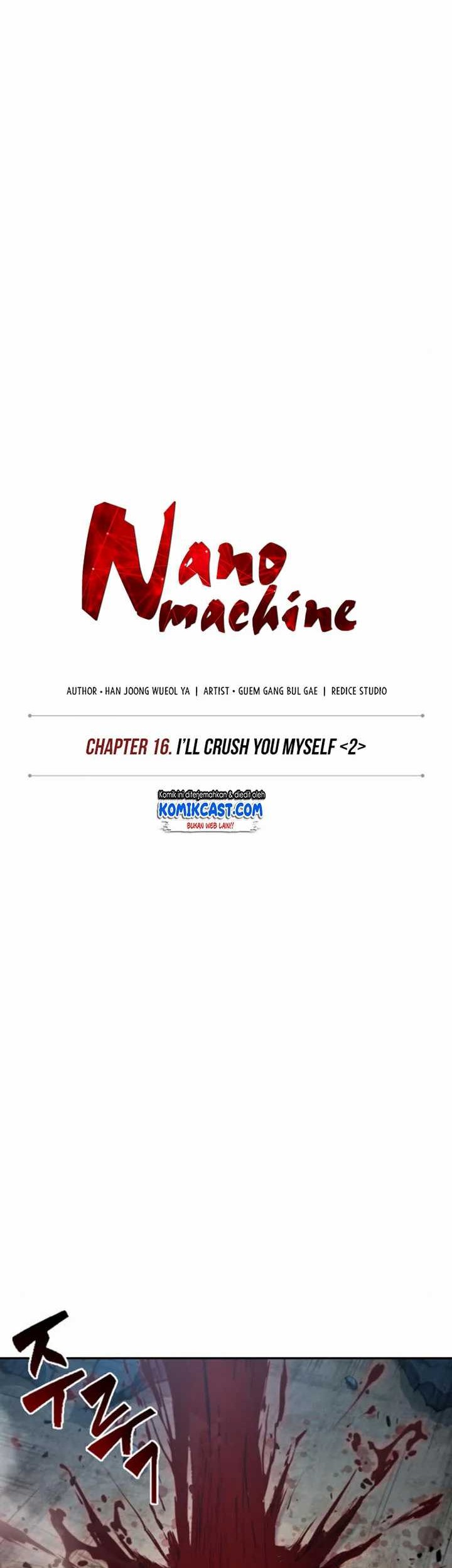 Nano Machine Chapter 41 - halaman 13