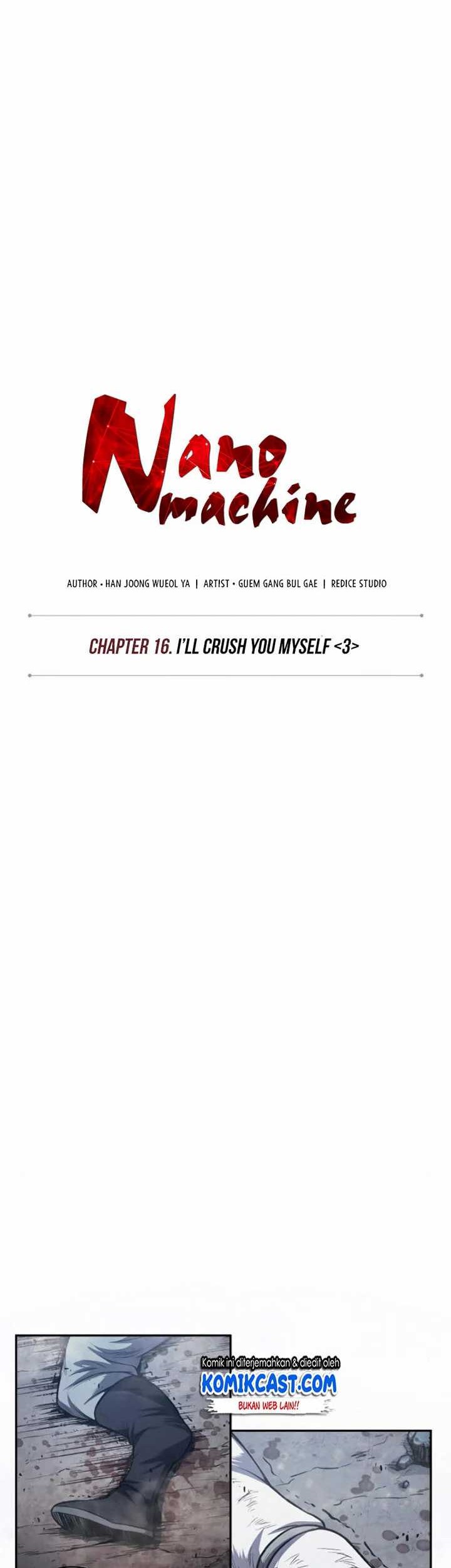 Nano Machine Chapter 42 - halaman 12