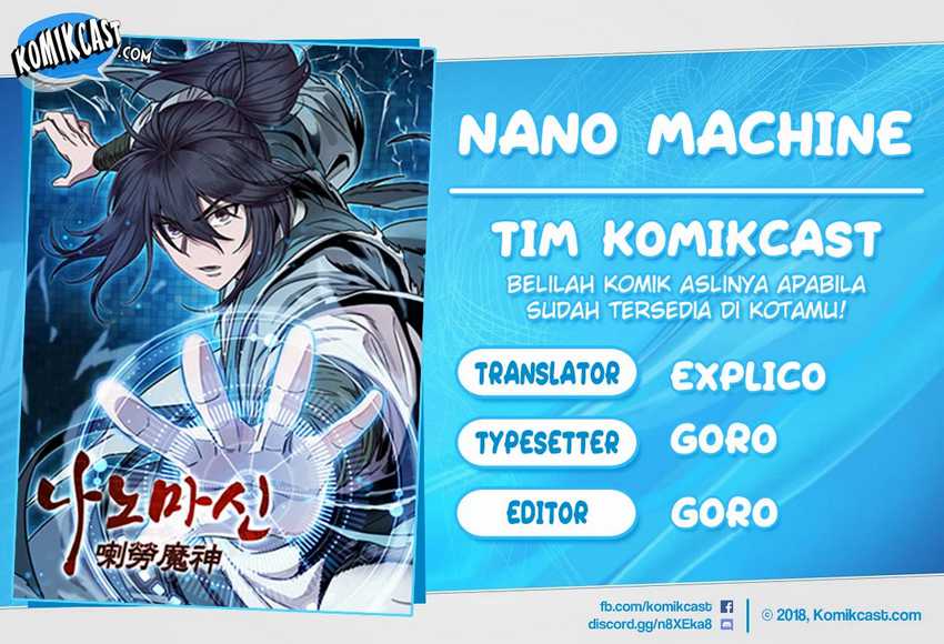 Nano Machine Chapter 43 - halaman 1