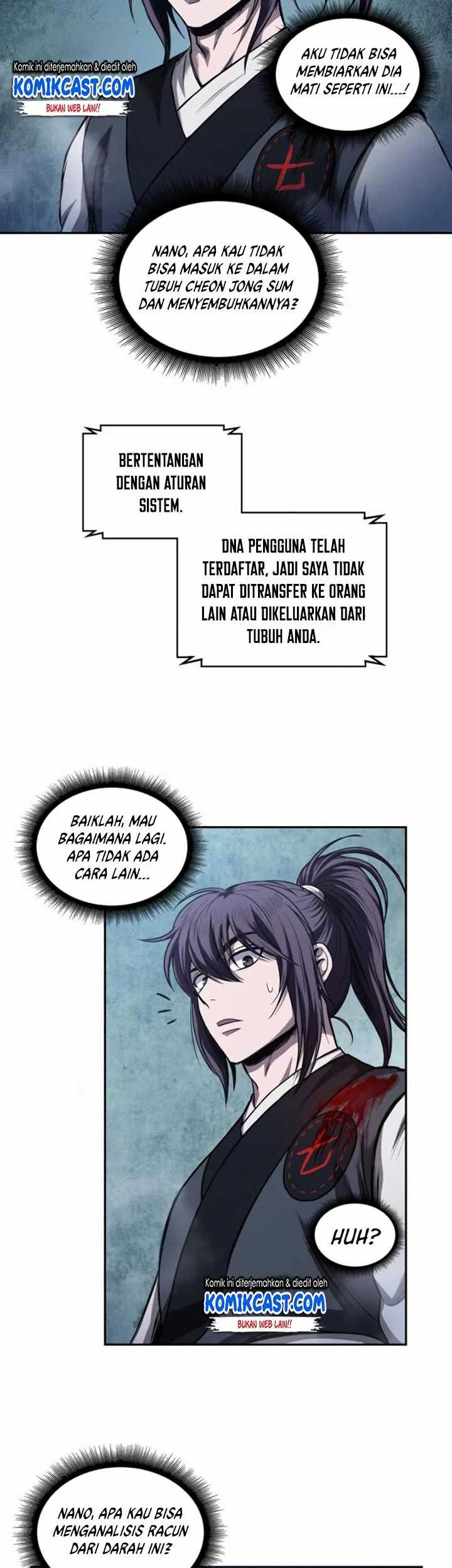 Nano Machine Chapter 43 - halaman 10