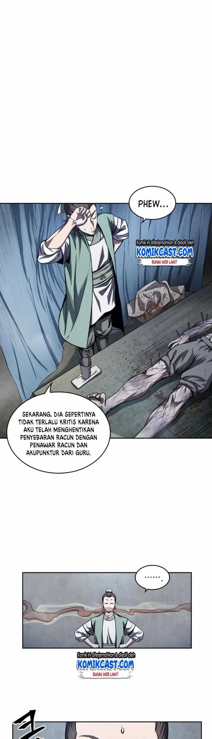 Nano Machine Chapter 43 - halaman 14