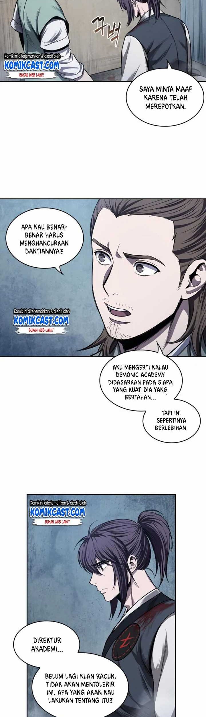 Nano Machine Chapter 43 - halaman 21