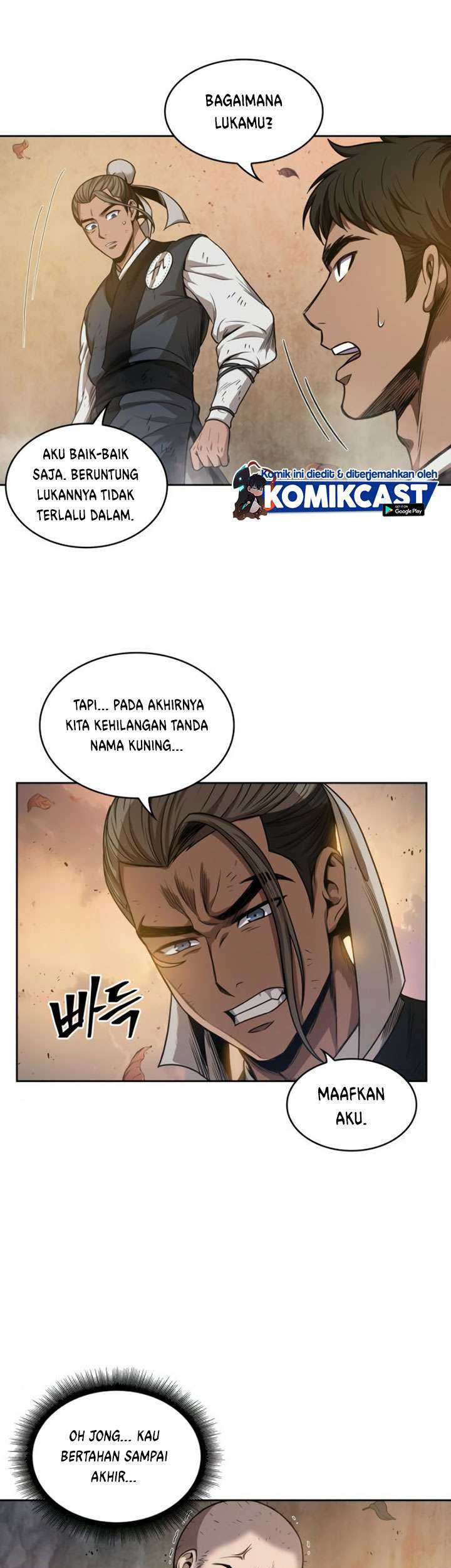 Nano Machine Chapter 49 - halaman 10
