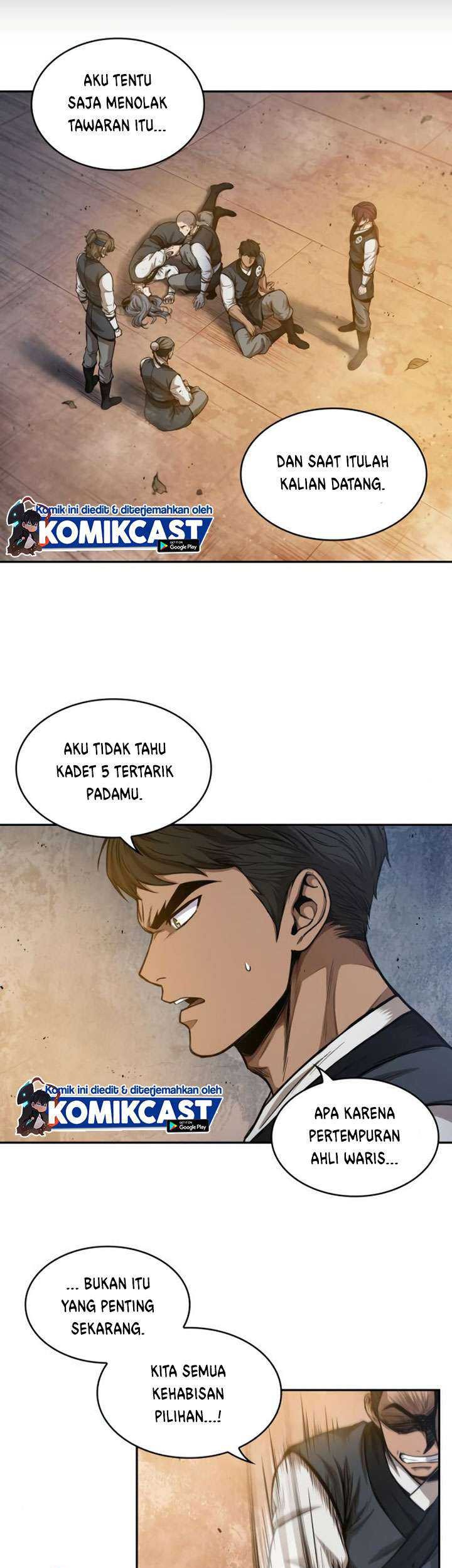 Nano Machine Chapter 49 - halaman 34