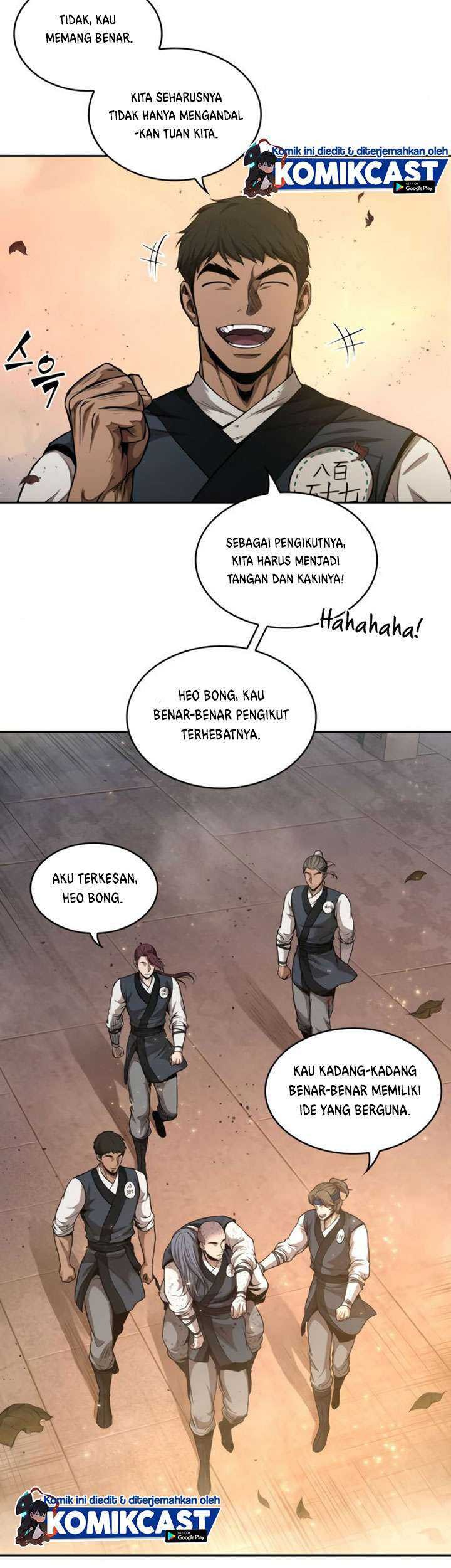 Nano Machine Chapter 49 - halaman 48