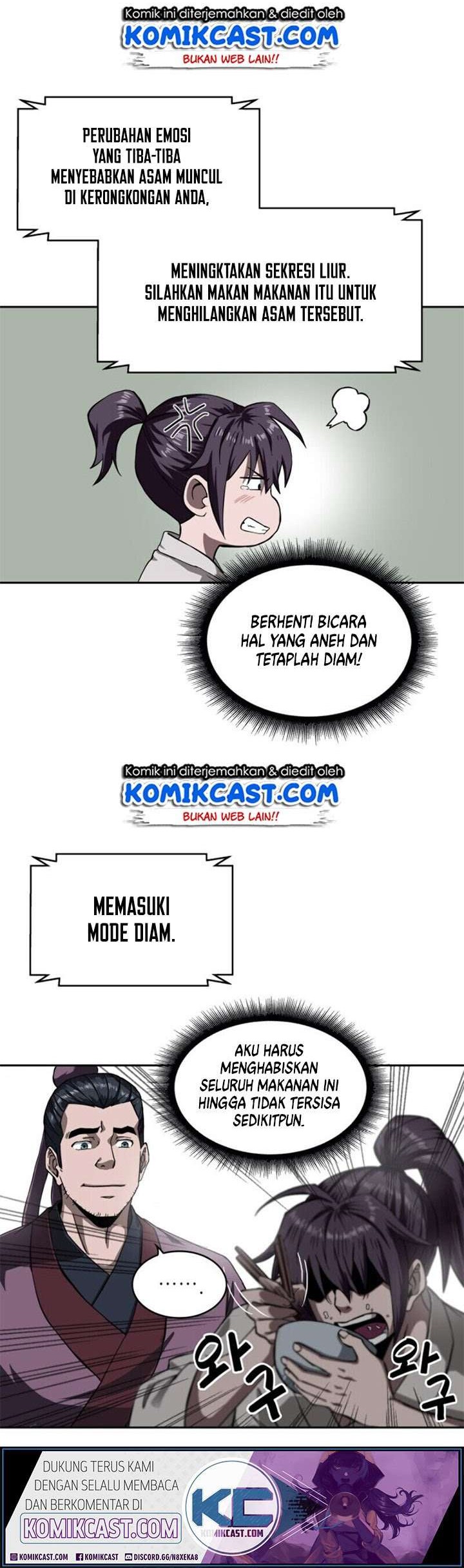 Nano Machine Chapter 5 - halaman 16