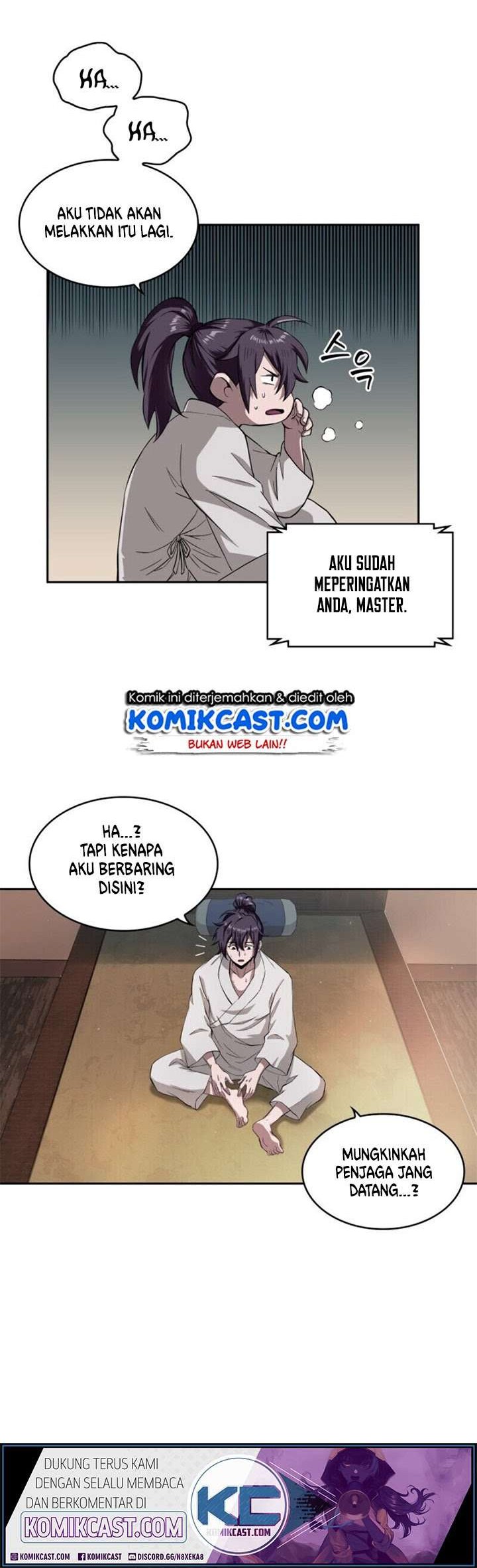 Nano Machine Chapter 5 - halaman 3