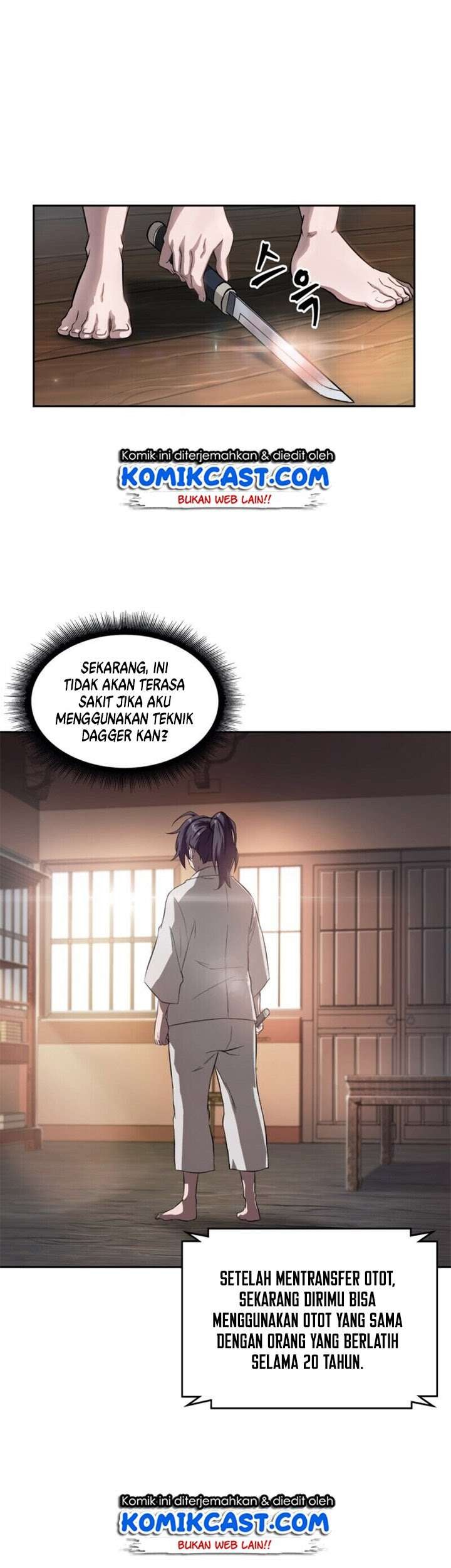 Nano Machine Chapter 5 - halaman 4