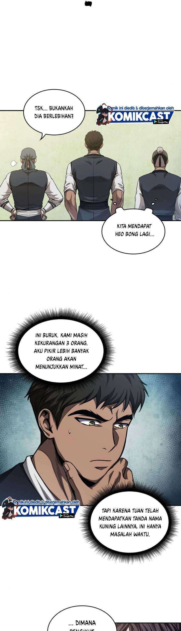 Nano Machine Chapter 51 - halaman 50