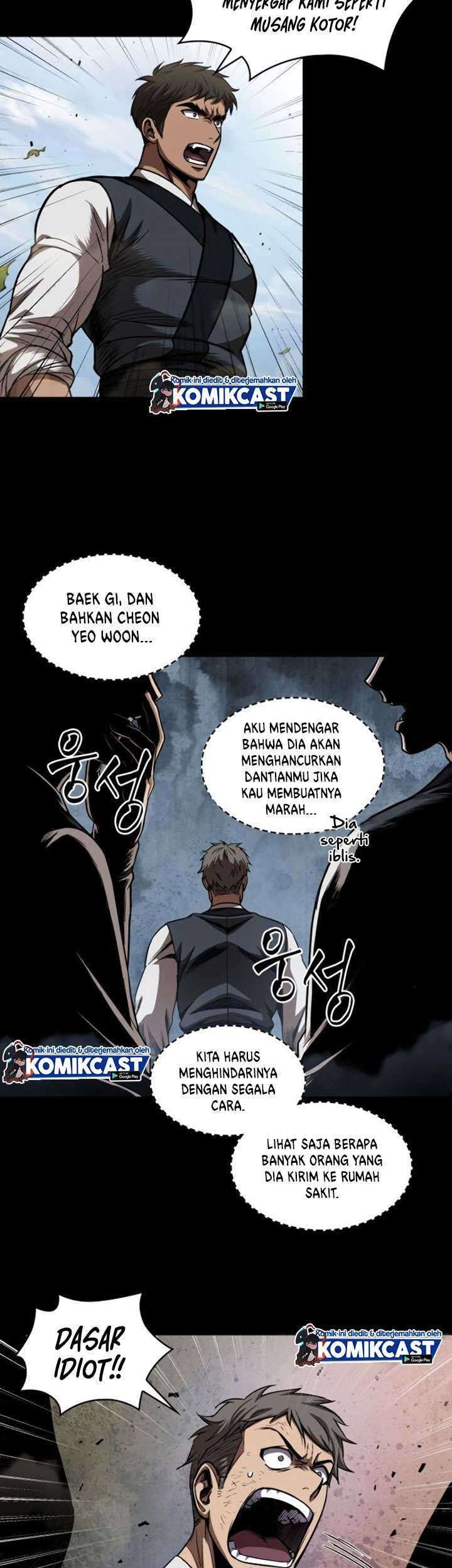 Nano Machine Chapter 52 - halaman 53
