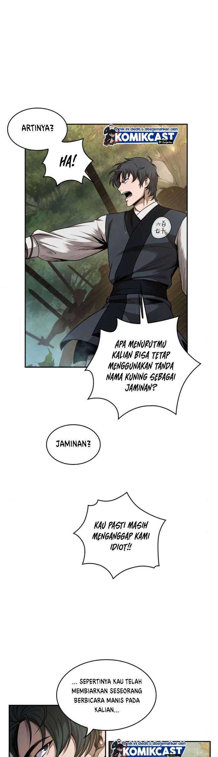 Nano Machine Chapter 53 - halaman 38
