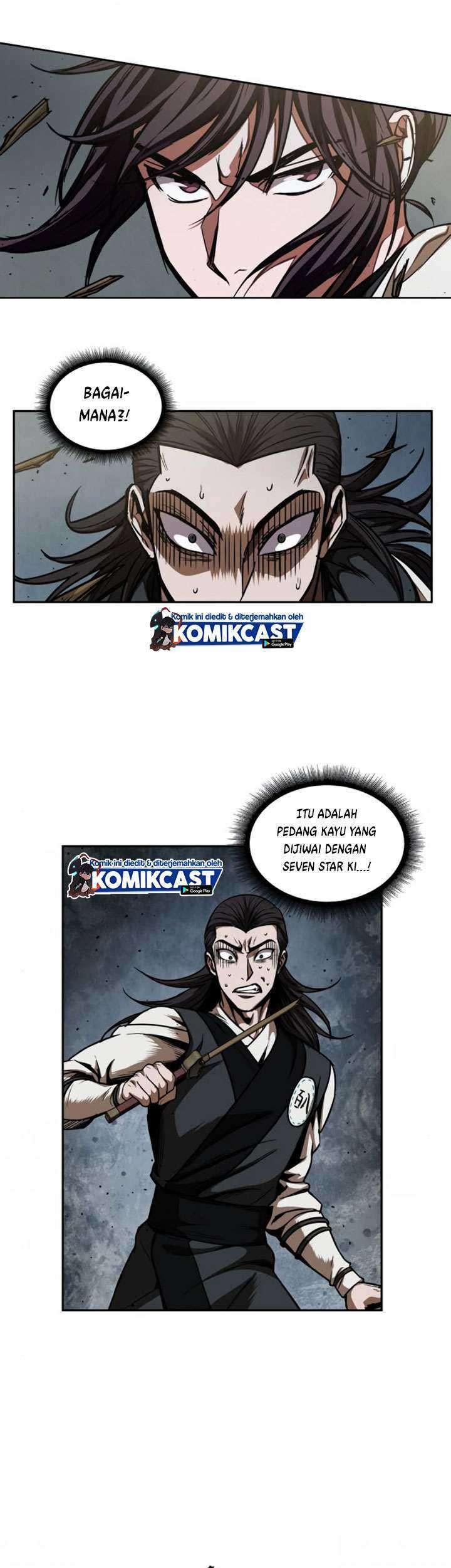 Nano Machine Chapter 53 - halaman 58