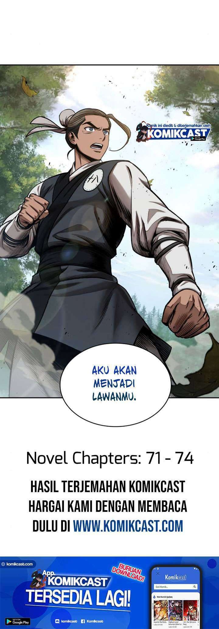 Nano Machine Chapter 53 - halaman 61