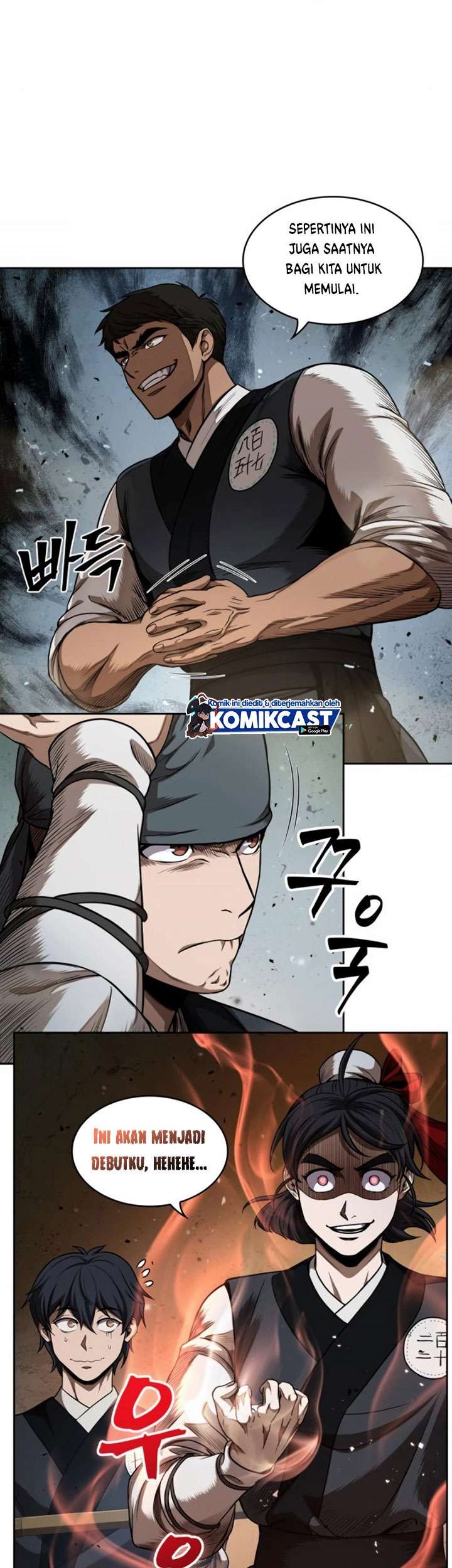 Nano Machine Chapter 54 - halaman 14