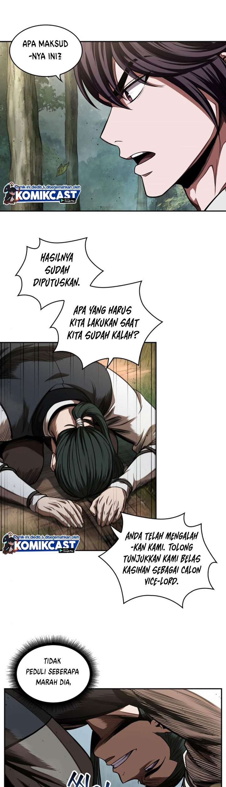 Nano Machine Chapter 54 - halaman 22