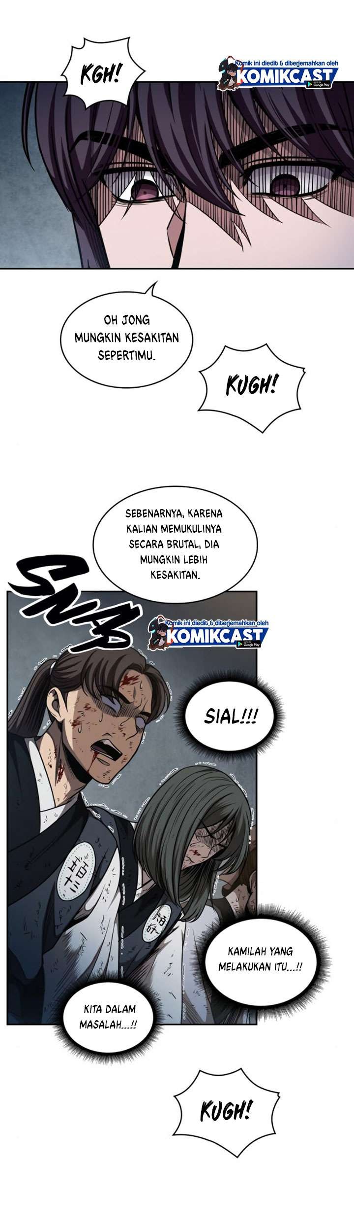 Nano Machine Chapter 54 - halaman 50