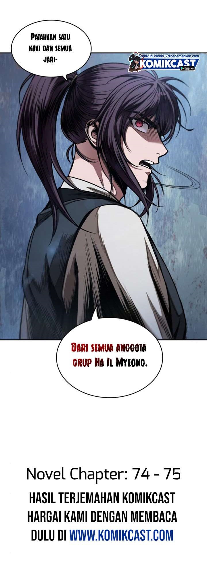 Nano Machine Chapter 54 - halaman 56