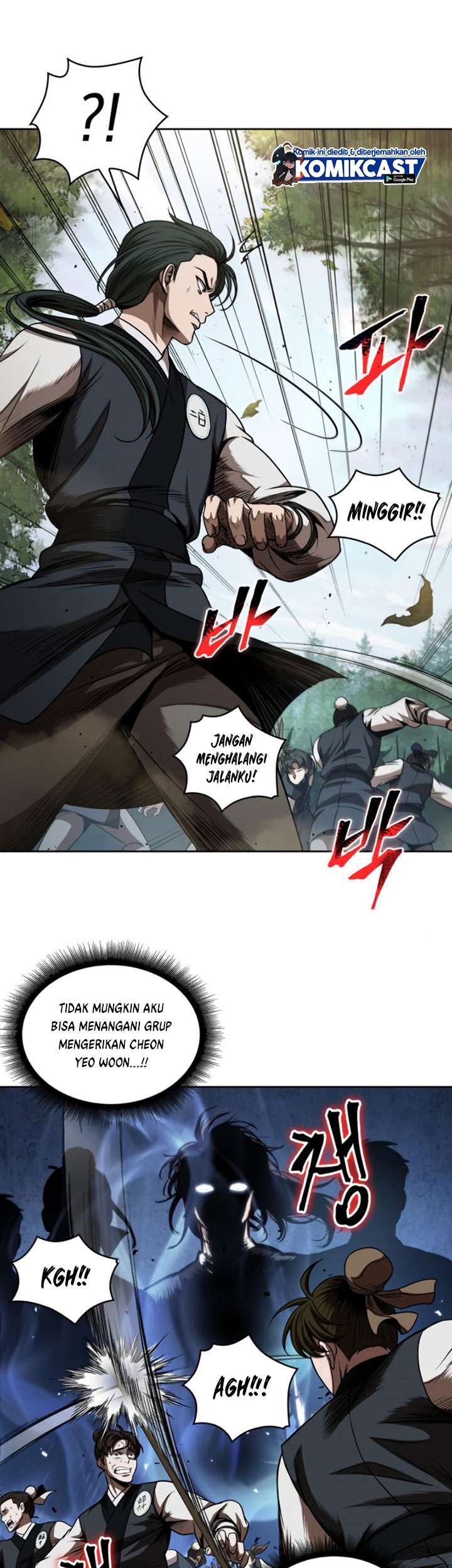 Nano Machine Chapter 54 - halaman 8