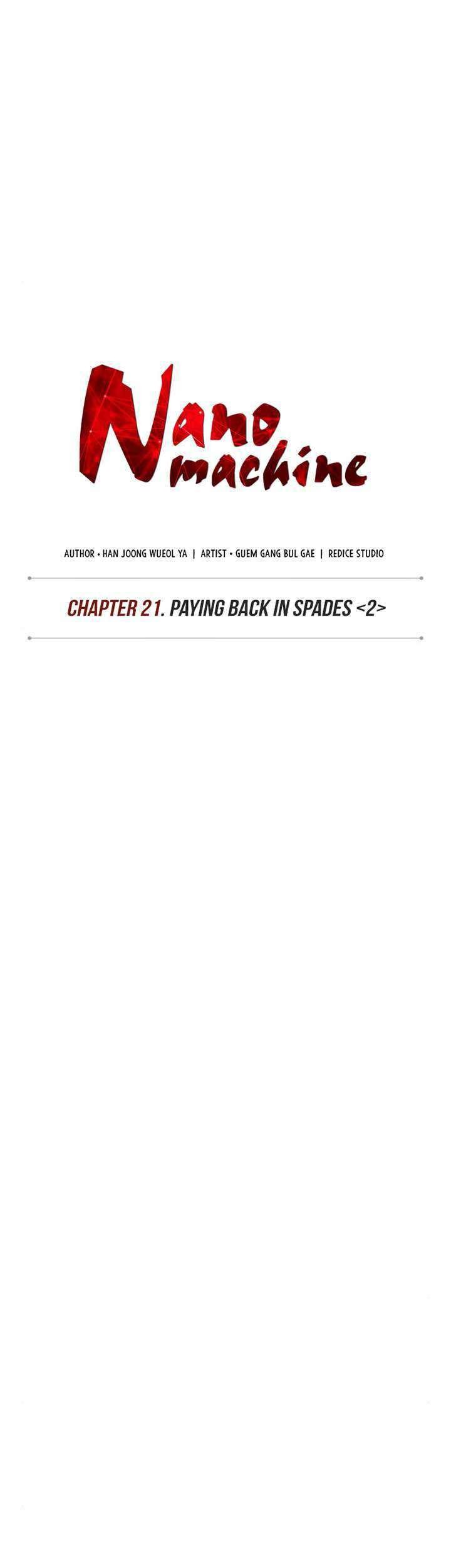 Nano Machine Chapter 55 - halaman 14