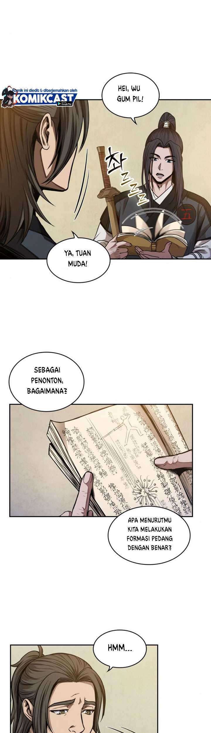 Nano Machine Chapter 55 - halaman 20