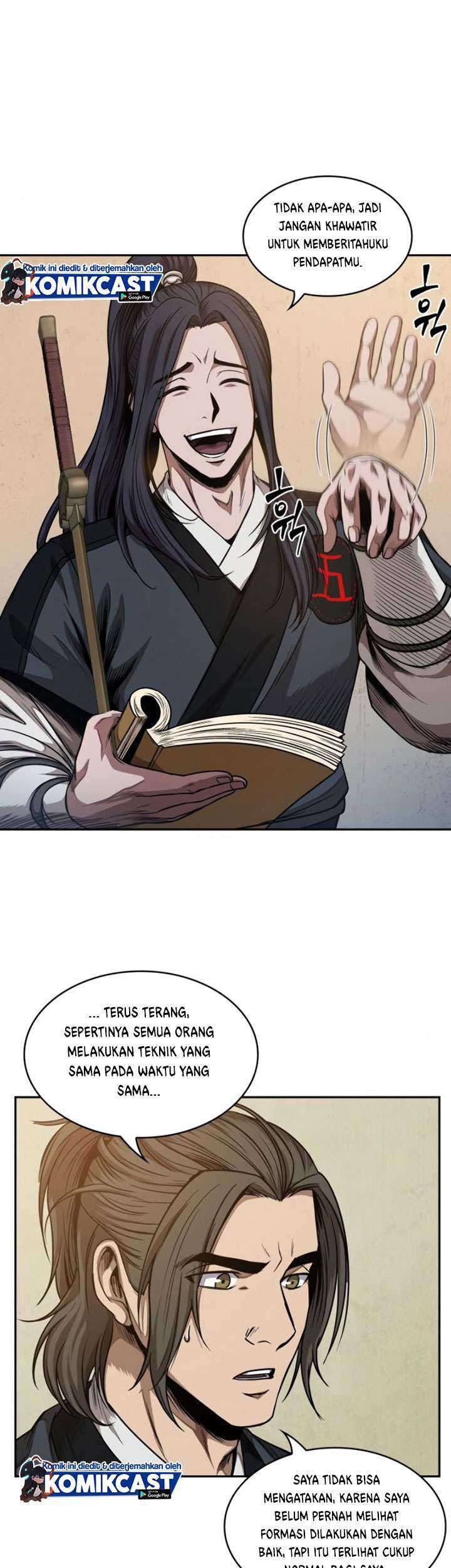 Nano Machine Chapter 55 - halaman 22