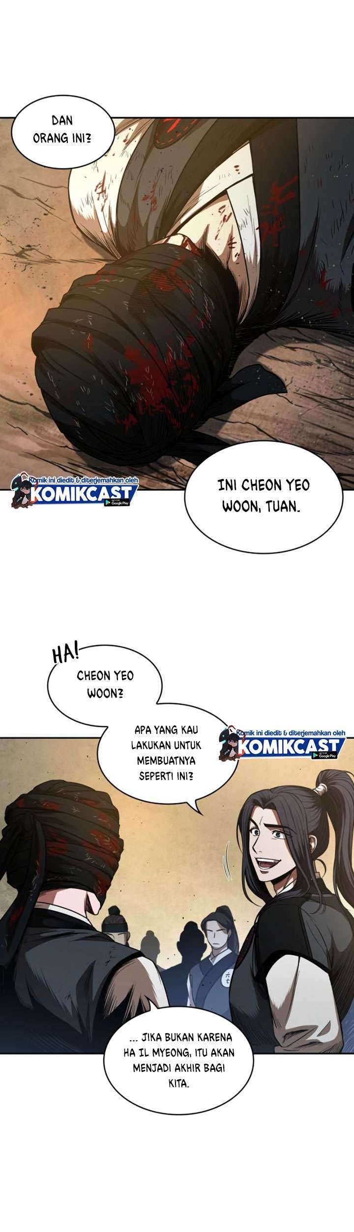 Nano Machine Chapter 55 - halaman 32